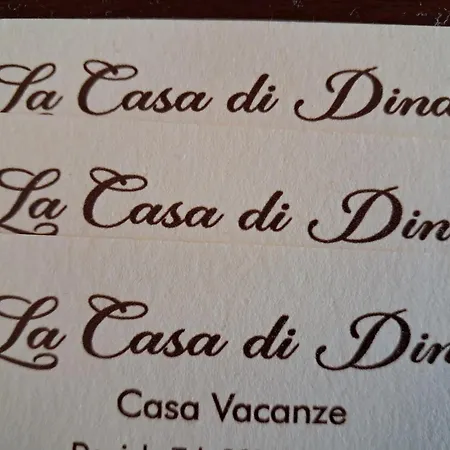La Casa Di Dina *